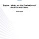 Support study on the Evaluation of the EEA and Eionet