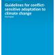Cover Guidelines for conflict-sensitive adaptation to climate change