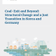 Cover of Study Coal-Exit and Beyond: Structural Change and a Just Transition in Korea and Germany