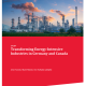 Cover image showing industrial landscape