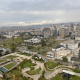 View over Pristina