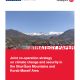Cover of the report Joint co-operation strategy on climate change and security in the Shar Šara Mountains and Korab Massif Area