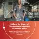 cover of the publication SMEs as Key Drivers of Climate Change Adaptation in Southern Africa