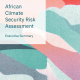 African Climate Security Assessment Cover