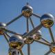 Picture of an atomium 