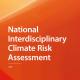 Cover of National Interdisciplinary Climate Risk Assessment
