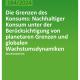 Cover der Publikation Die Grenzen des Konsums: Nachhaltiger Konsum unter der Berücksichtigung von planetaren Grenzen und globalen Wachstumsdynamiken