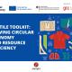 Cover of Publication: Textile Toolkit: Driving circular economy and resource efficiency