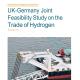 Cover of Publication: UK-Germany Joint Feasibility Study on the Trade of Hydrogen