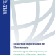 Cover Publikation Finanzielle Implikationen des Klimawandels