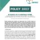 Cover of IN SEARCH OF A HABITABLE FUTURE  SCENARIO NARRATIVES TO EXPLORE FUTURE HABITABILITY AND MOBILITY IN  CLIMATE-VULNERABLE AREAS OF ETHIOPIA, GHANA, KENYA, MALI AND THAILAND