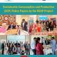 Cover of Publication REAP: National Policy Papers on SCP – Tajikistan and Uzbekistan 