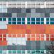 Alte Fassade des Einkaufszentrums am Berlin-Ostbahnhof