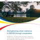 Cover for Report "Strengthening urban resilience in ASEAN through cooperation"