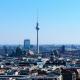 Skyline of Berlin, Germany 