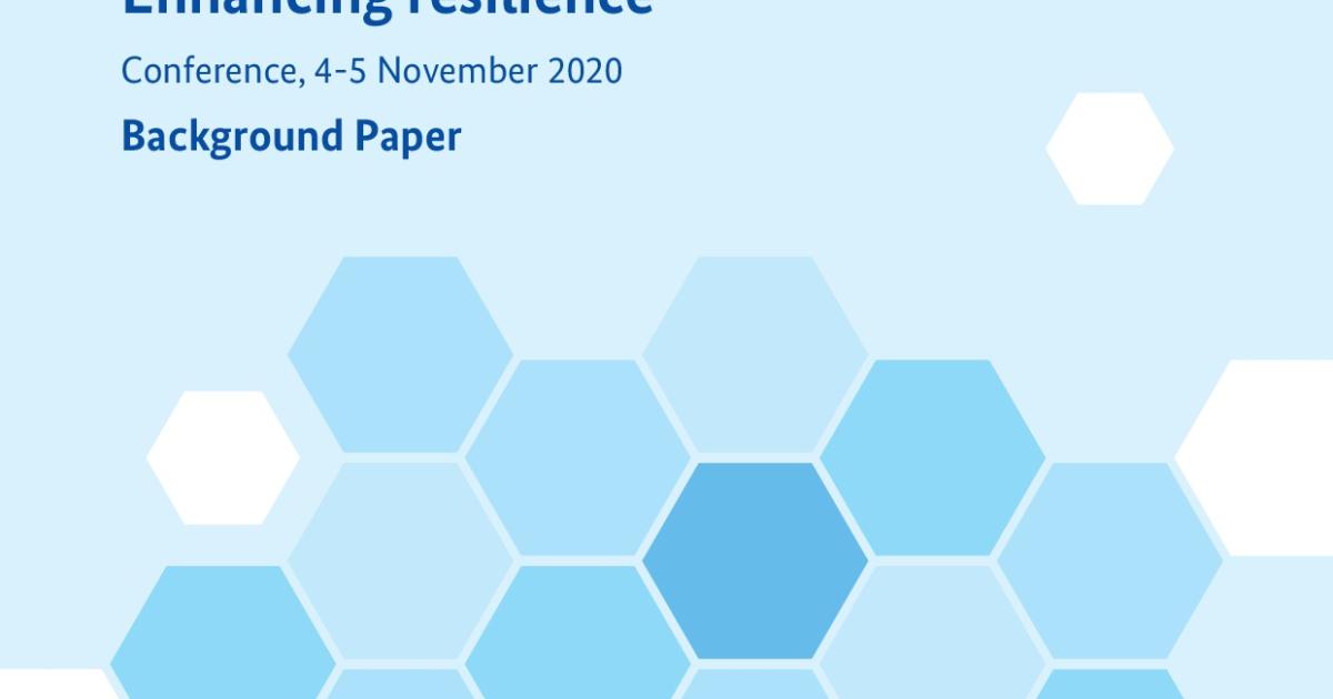 Climate change and the European water dimension: Enhancing resilience ...